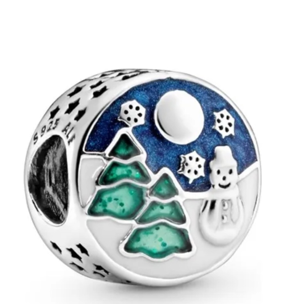 Pandora Silver Winter Charm